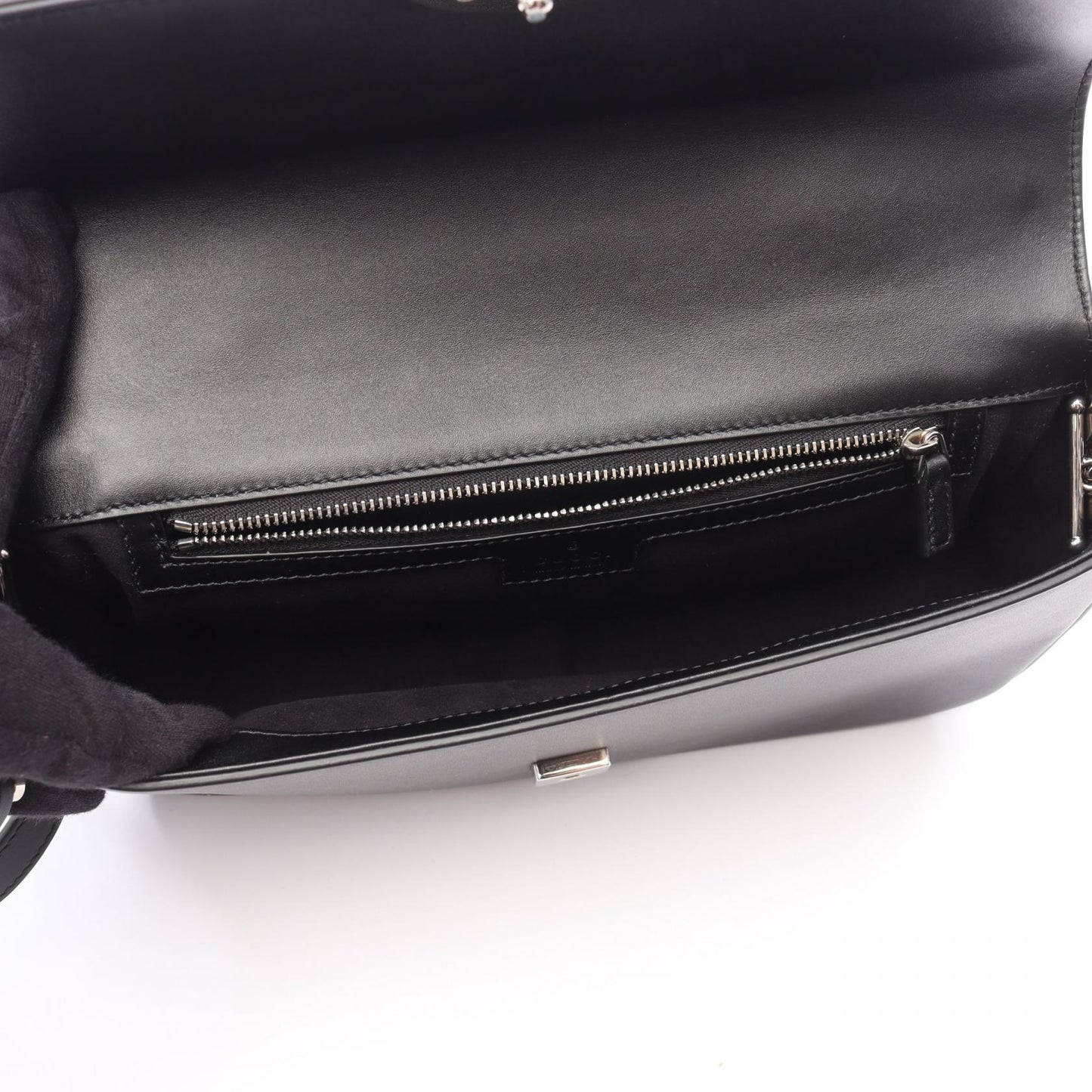 Gucci Petit GG Leather Shoulder Bag