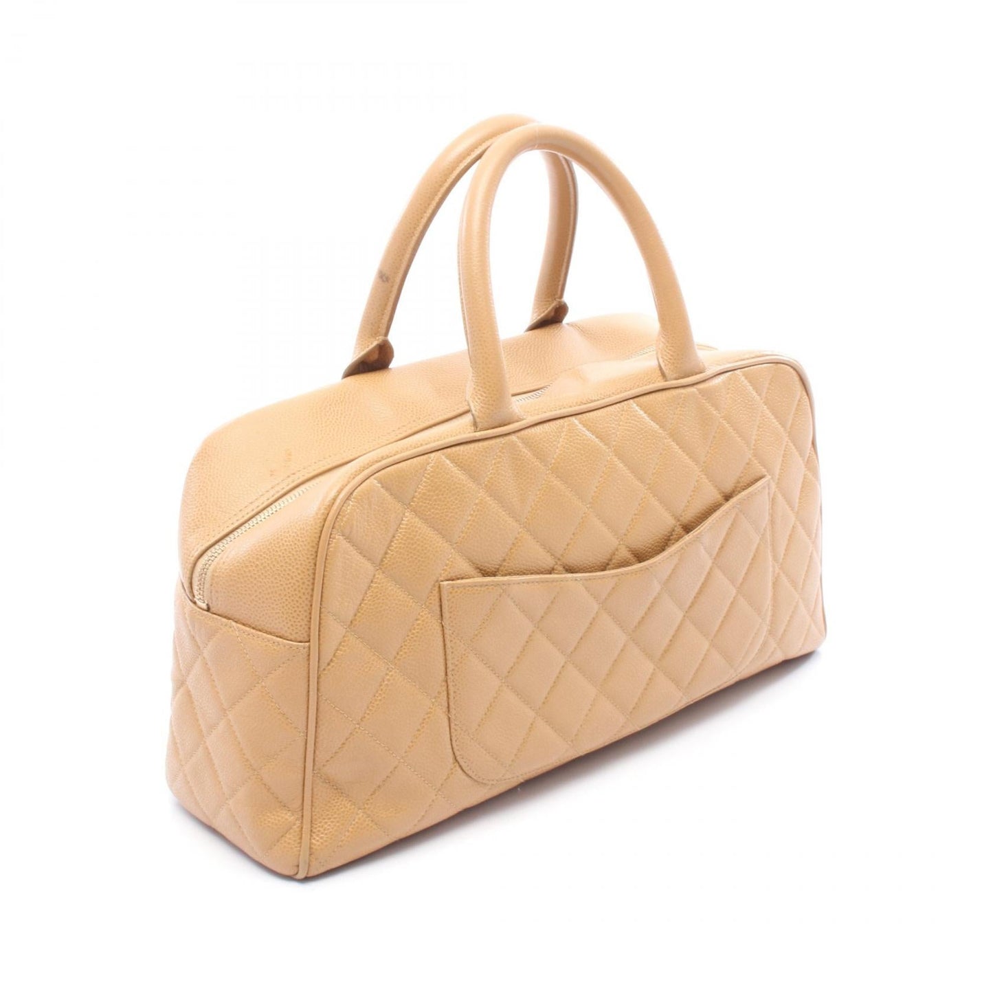 Chanel Matelasse Caviar Skin Handbag