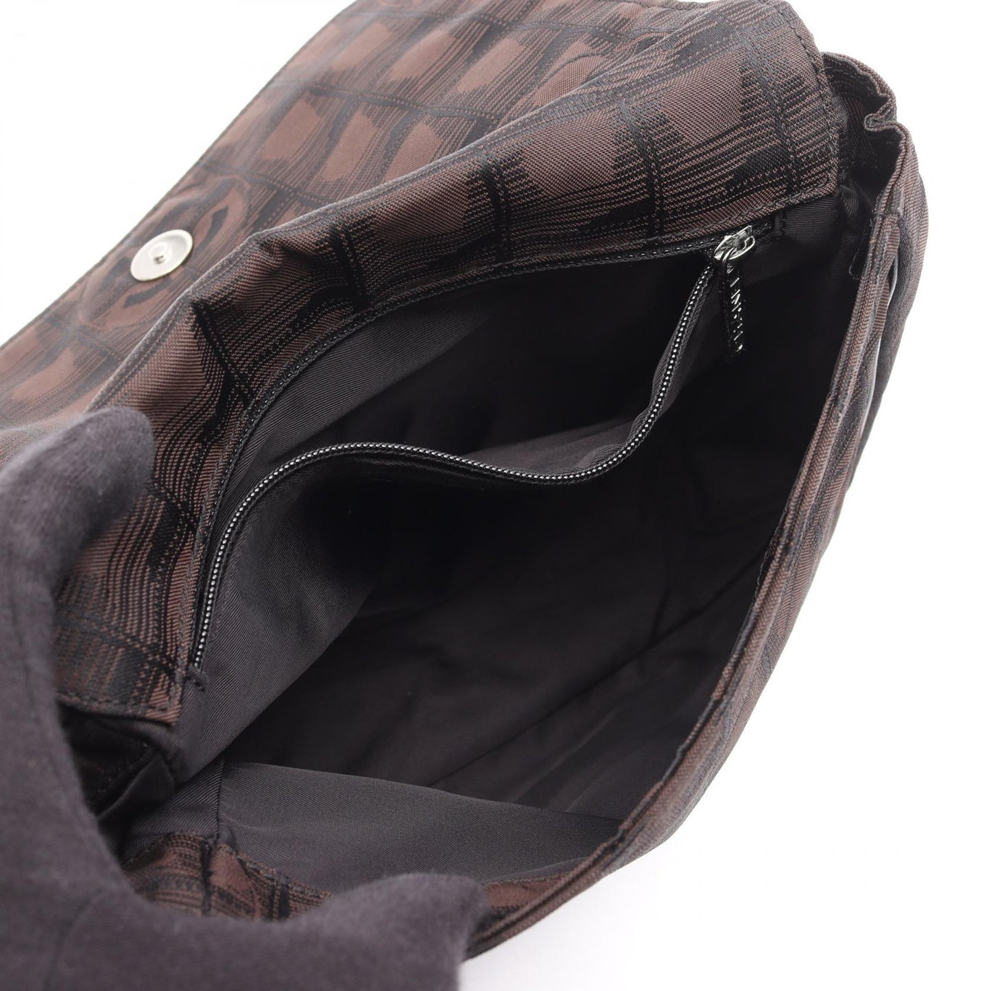 Chanel New Travel Line Nylon Canvas Waist Bag