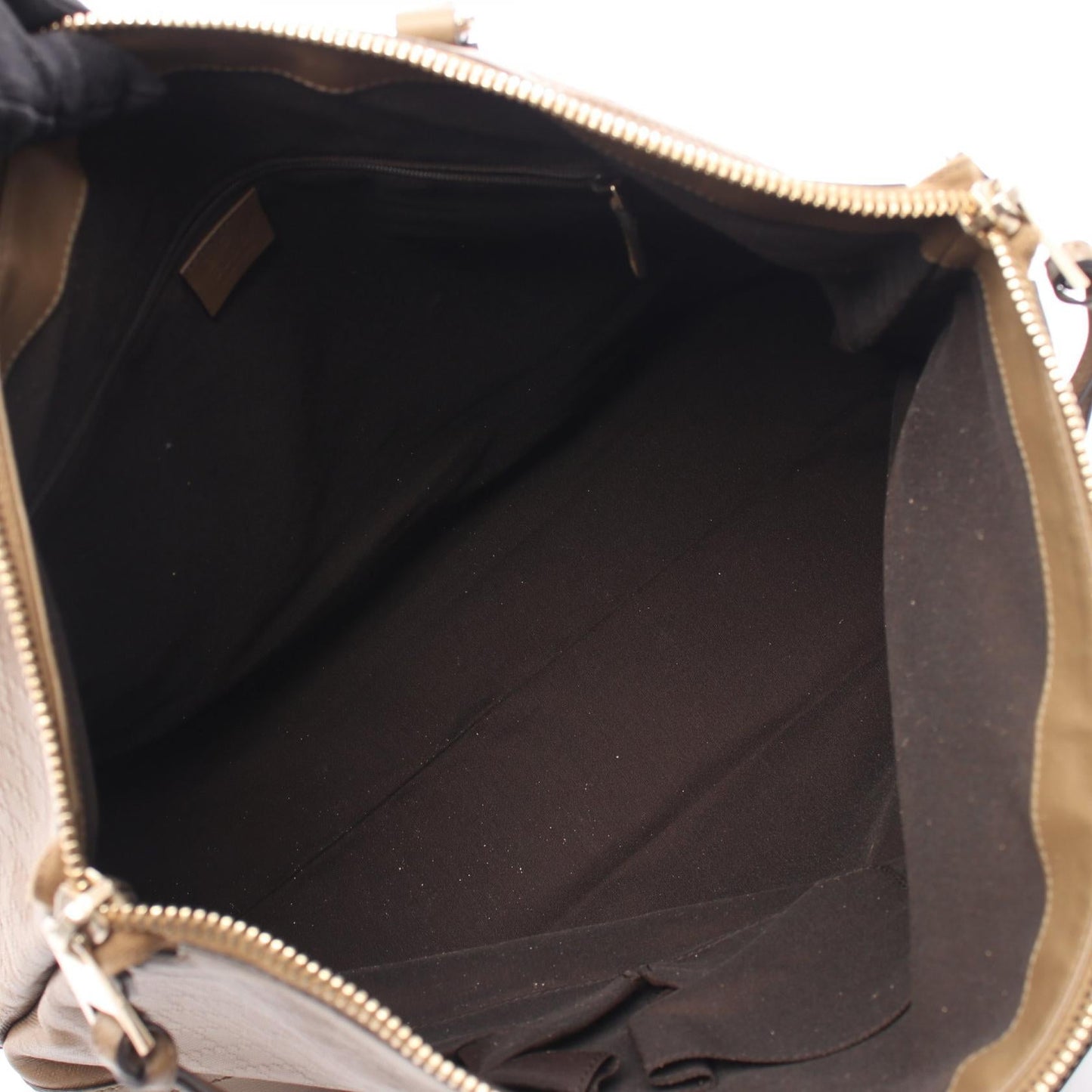 Gucci GG Crystal Leather Tote Bag
