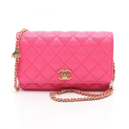 Chanel MatelassÃ© Caviar Skin Shoulder Bag