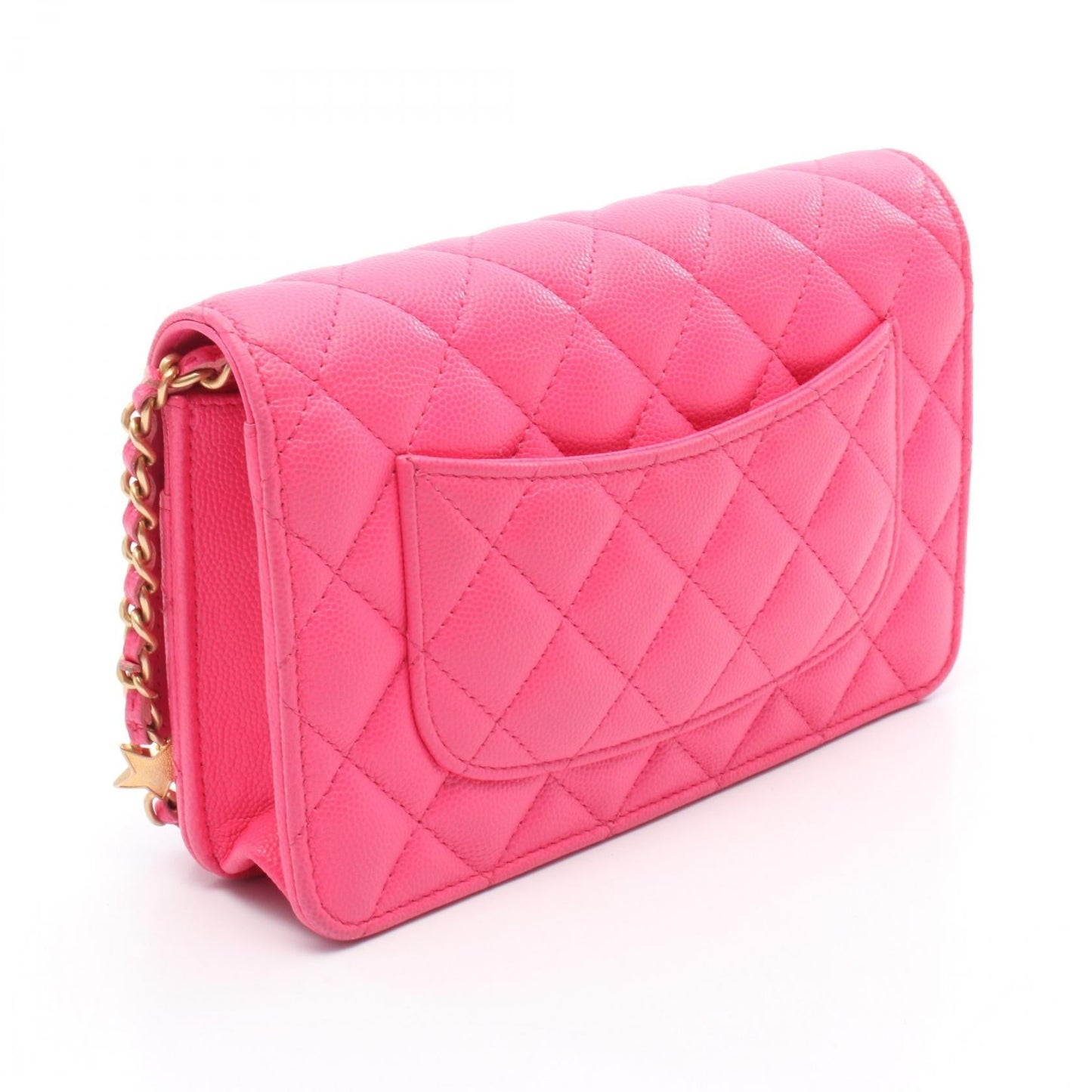 Chanel MatelassÃ© Caviar Skin Shoulder Bag