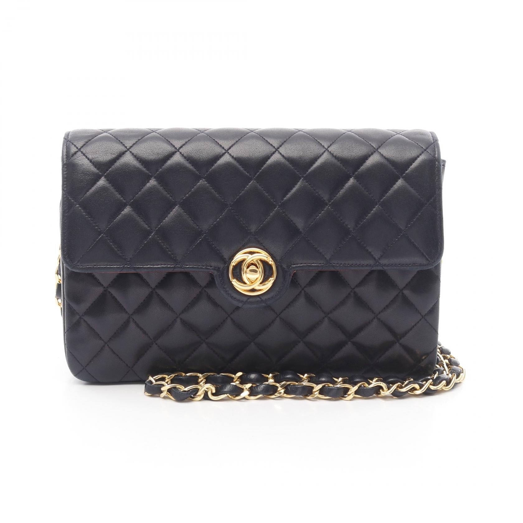 Chanel Matelasse Lambskin Shoulder Bag