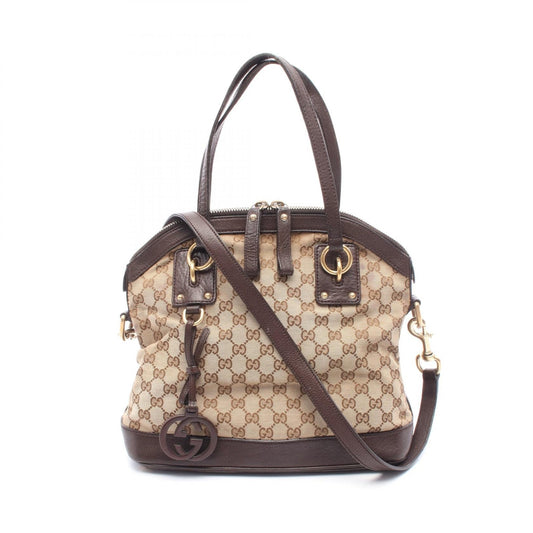 Gucci GG Canvas Interlocking G 2way Handbag