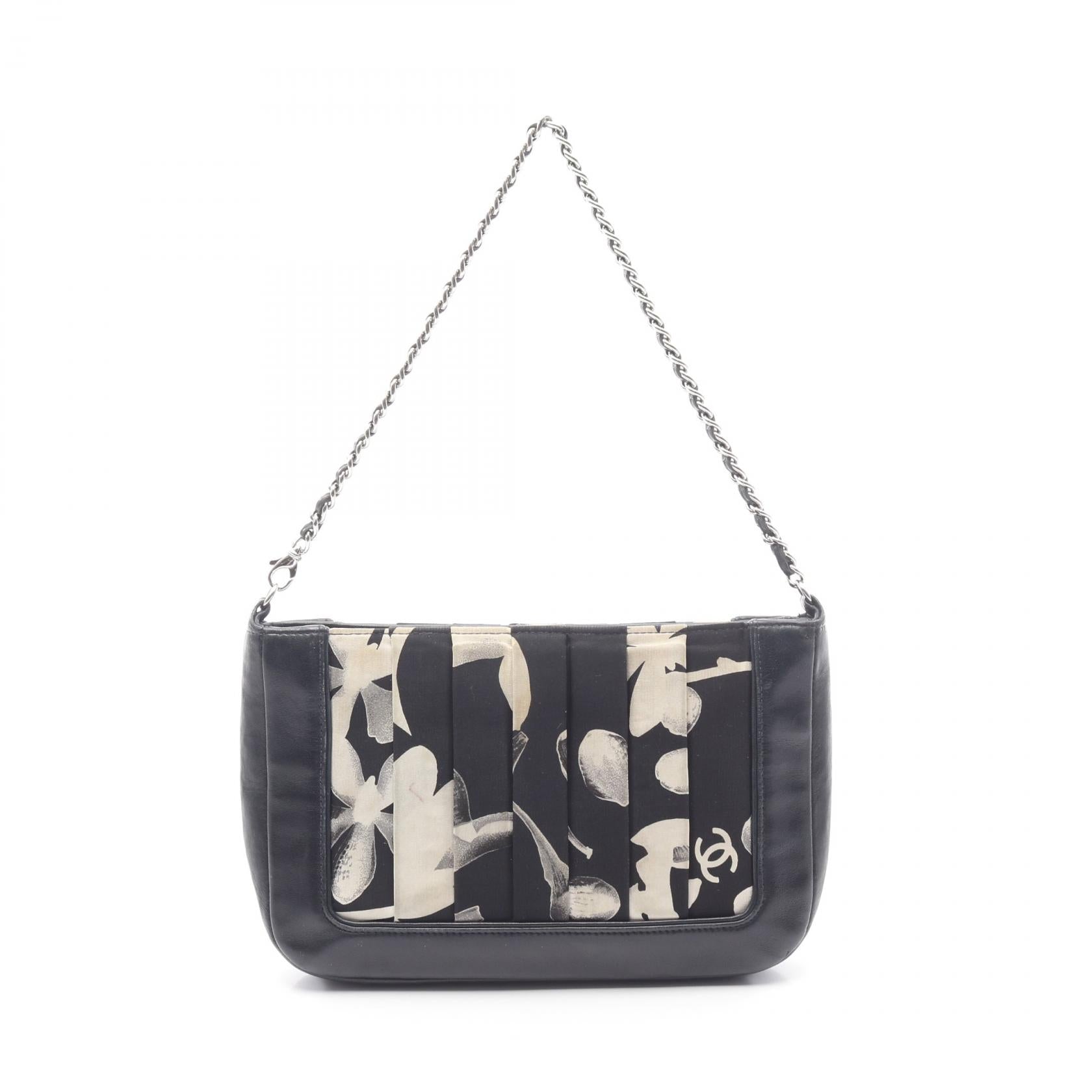 Chanel Coco Mark Lambskin Handbag
