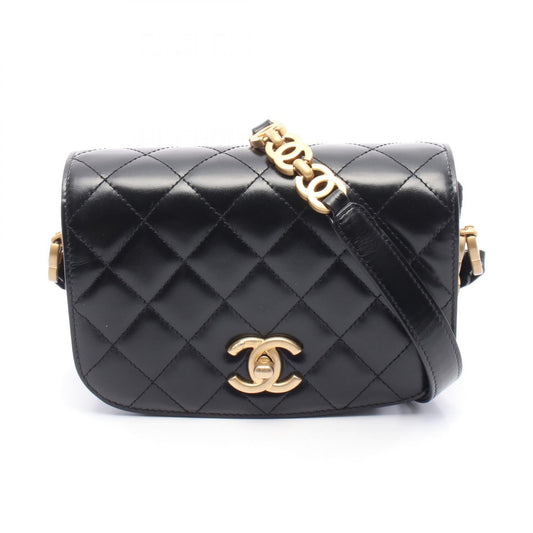 Chanel Matelasse Leather Waist Bag