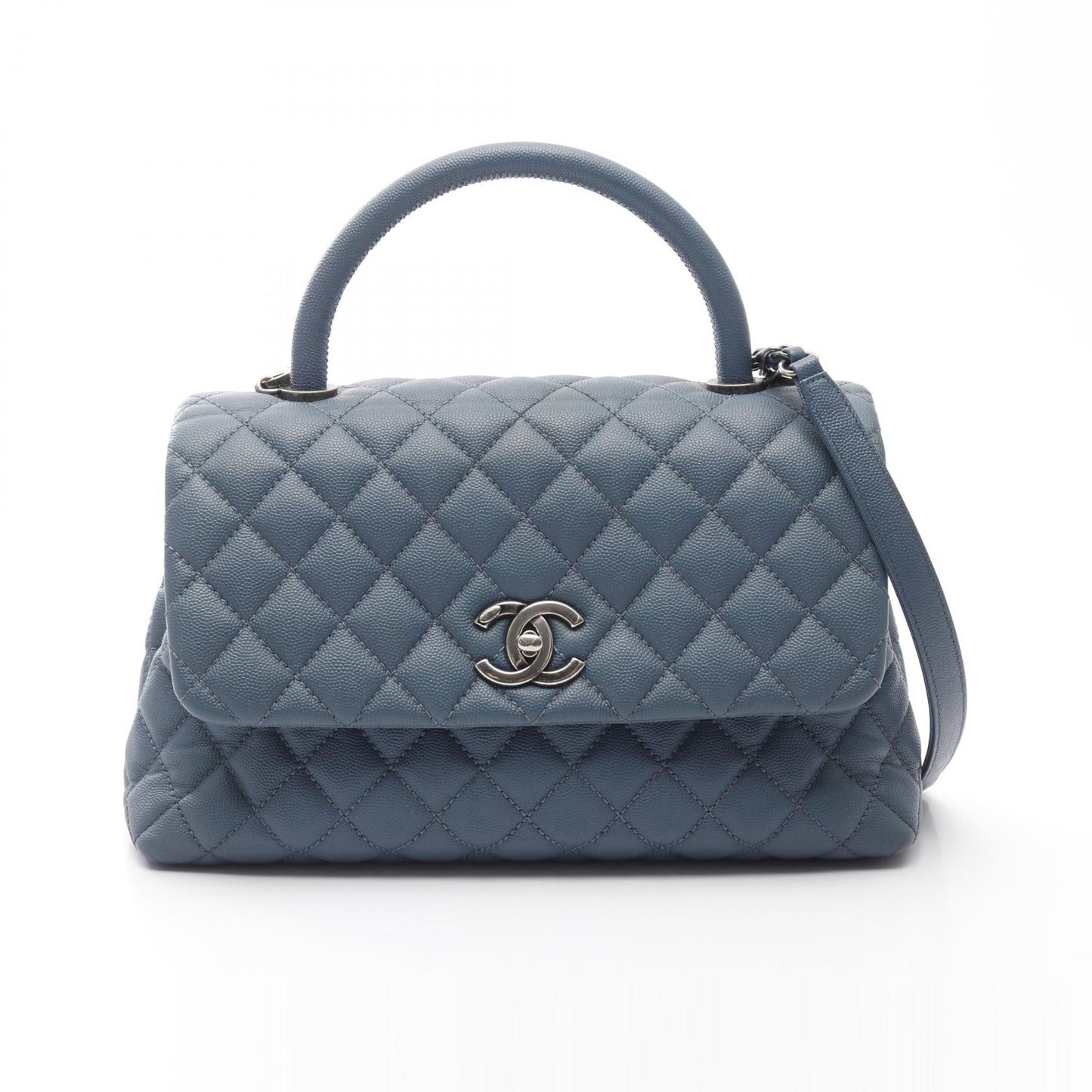 Chanel Coco Handle Caviar 2way Bag