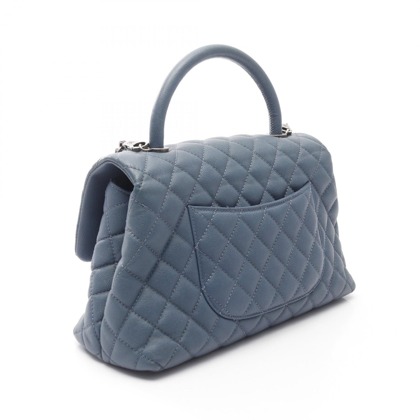 Chanel Coco Handle Caviar 2way Bag