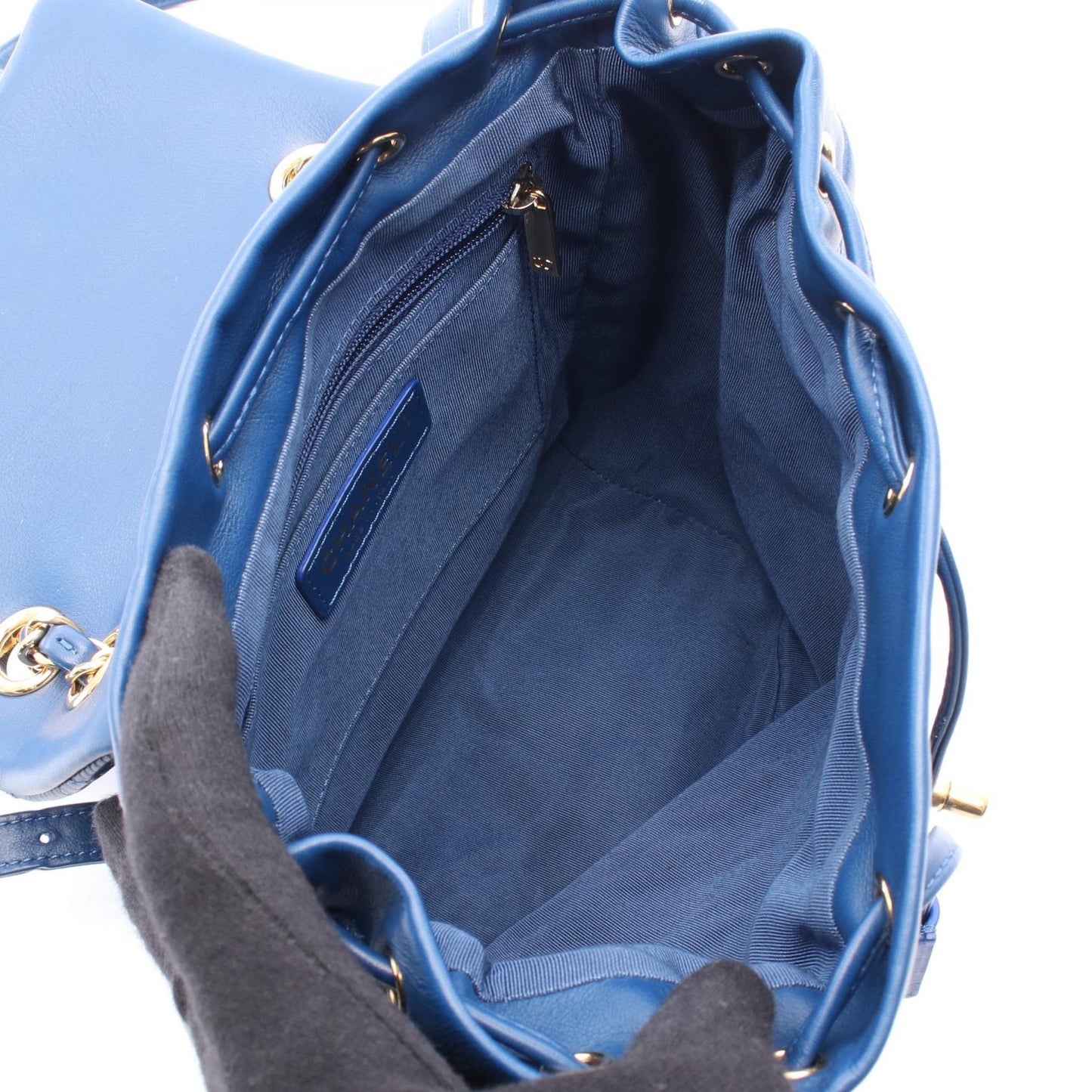Chanel Matelasse Lambskin Backpack