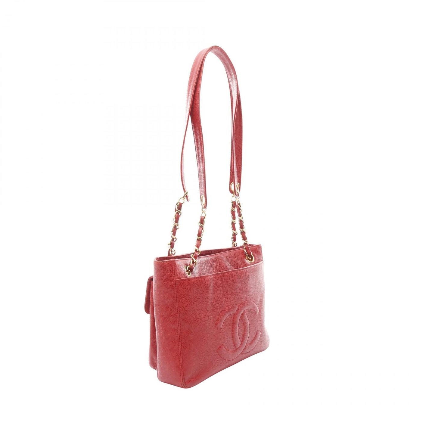 Chanel Coco Calf Tote Bag