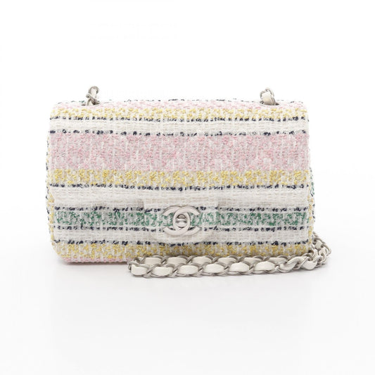 Chanel MatelassÃ© Fabric Shoulder Bag