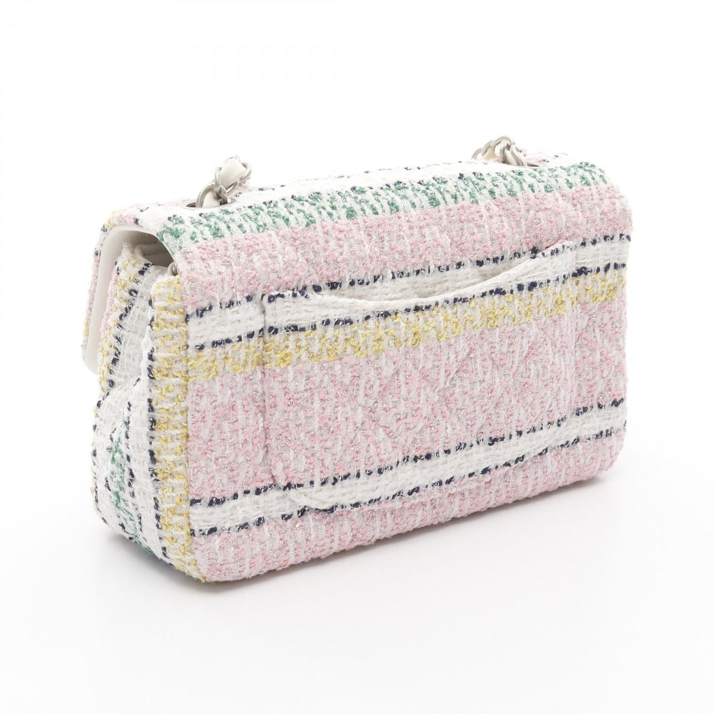 Chanel MatelassÃ© Fabric Shoulder Bag