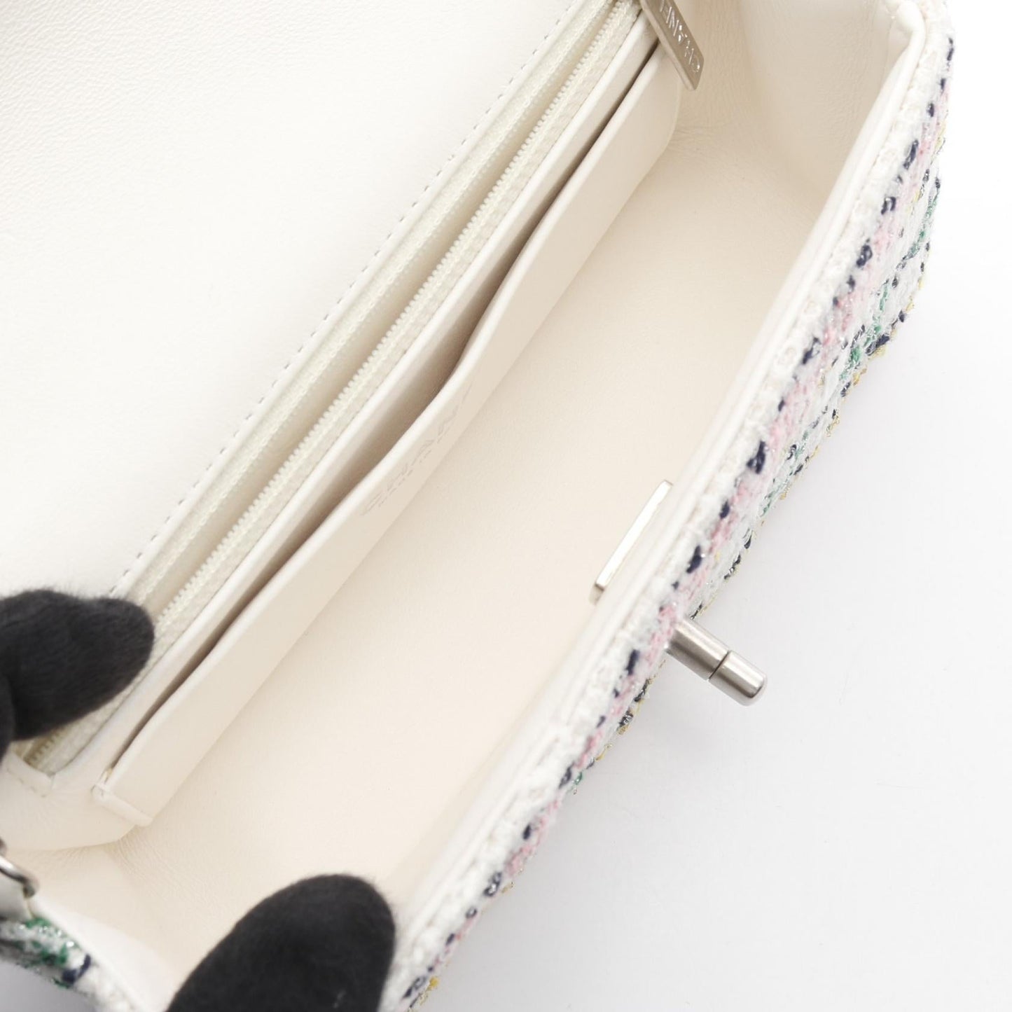 Chanel MatelassÃ© Fabric Shoulder Bag