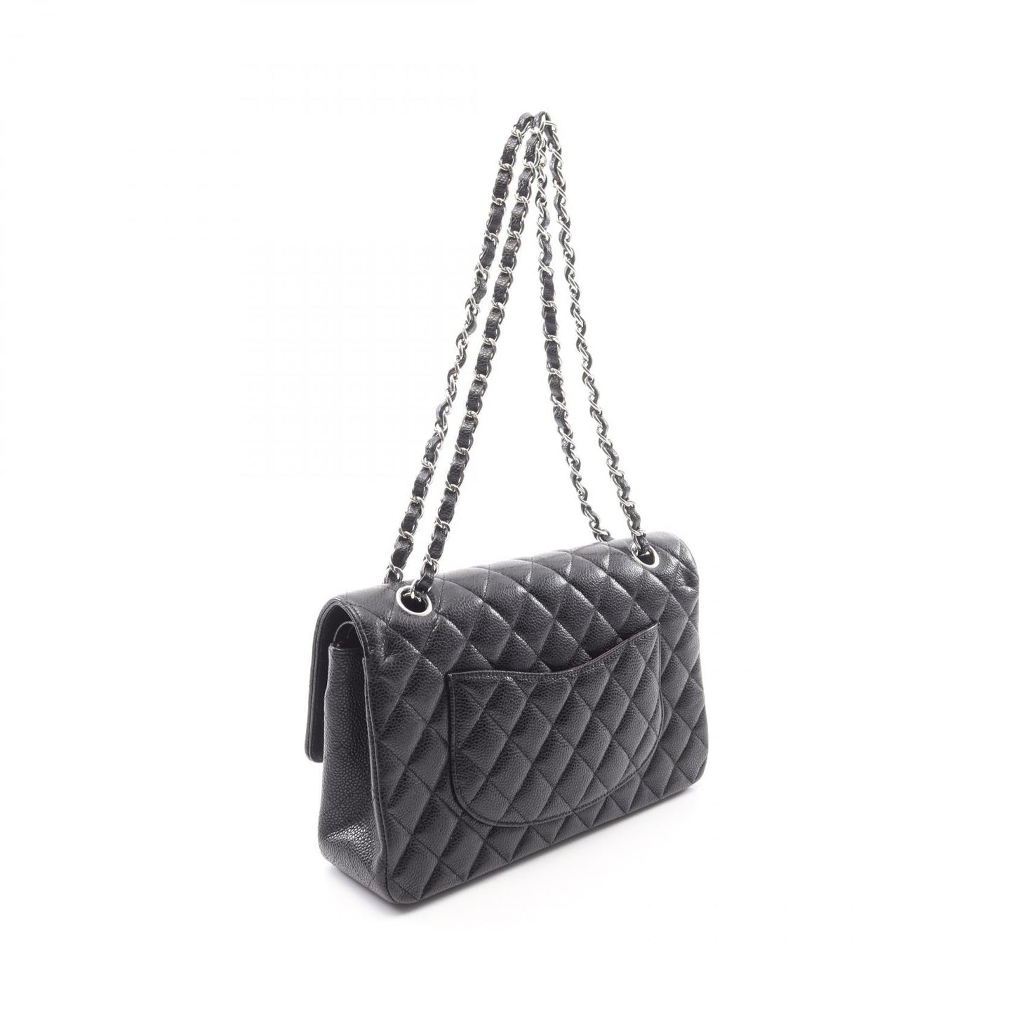 Chanel Matelasse Grained Calfskin Shoulder Bag