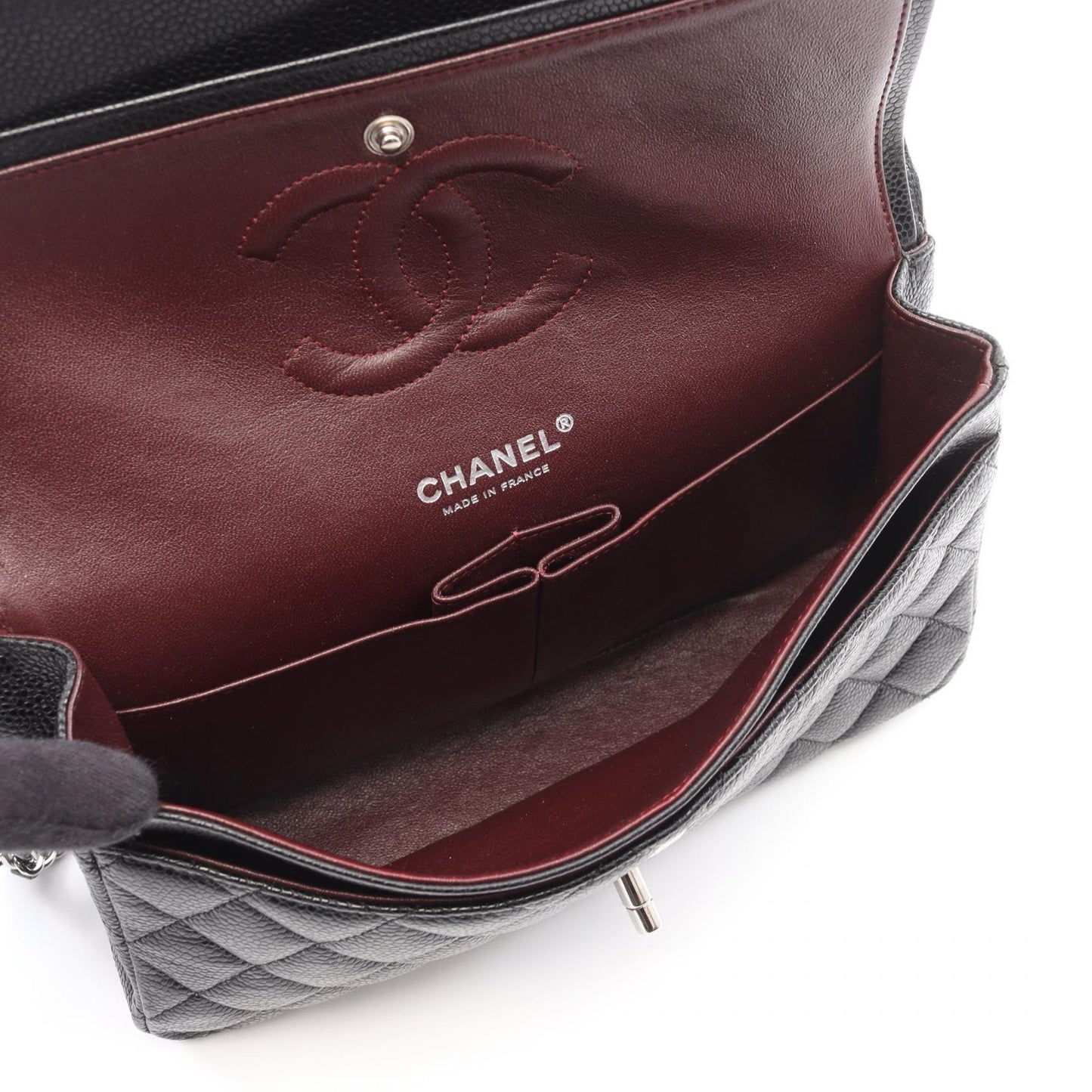 Chanel Matelasse Grained Calfskin Shoulder Bag