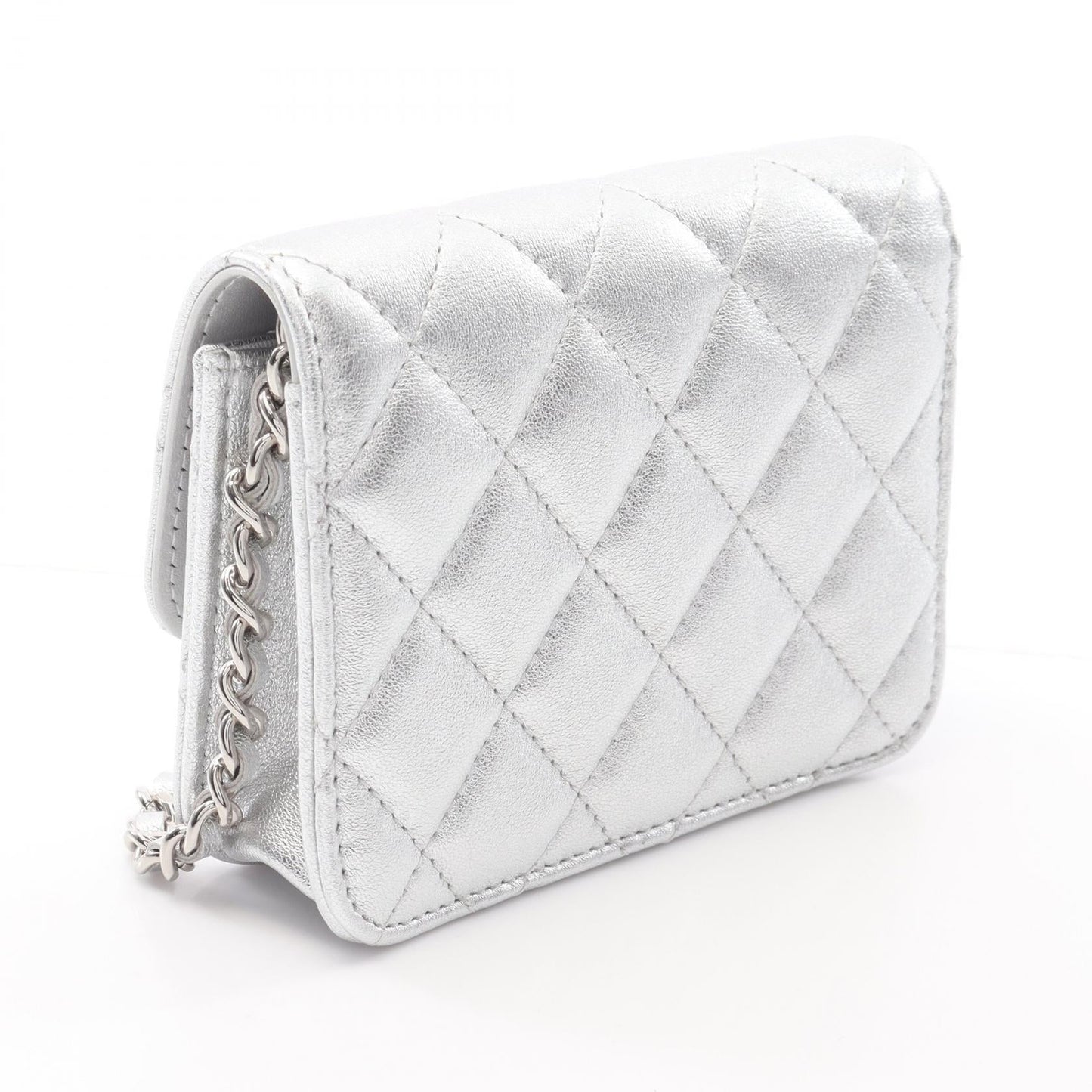 Chanel MatelassÃ© Star Motif Lambskin Shoulder Bag