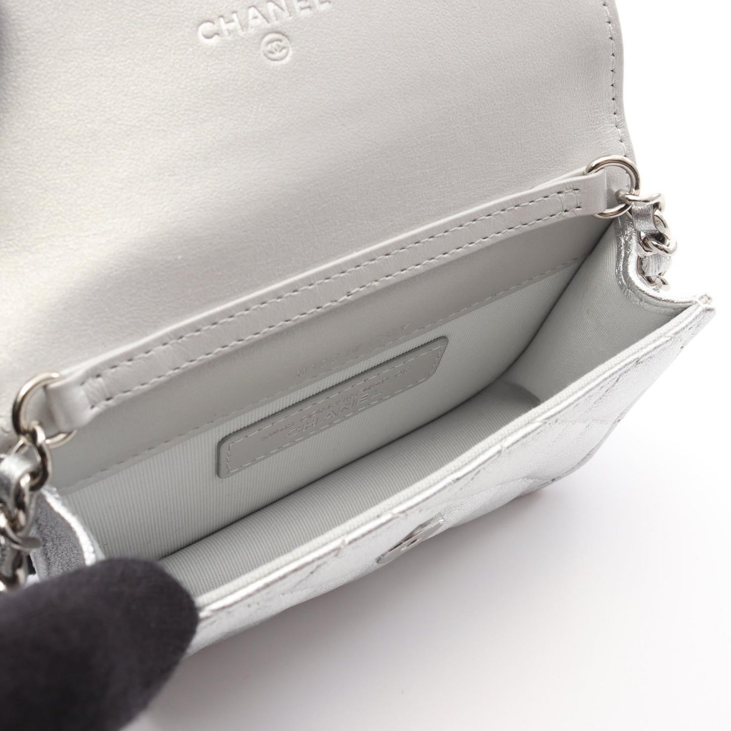 Chanel MatelassÃ© Star Motif Lambskin Shoulder Bag