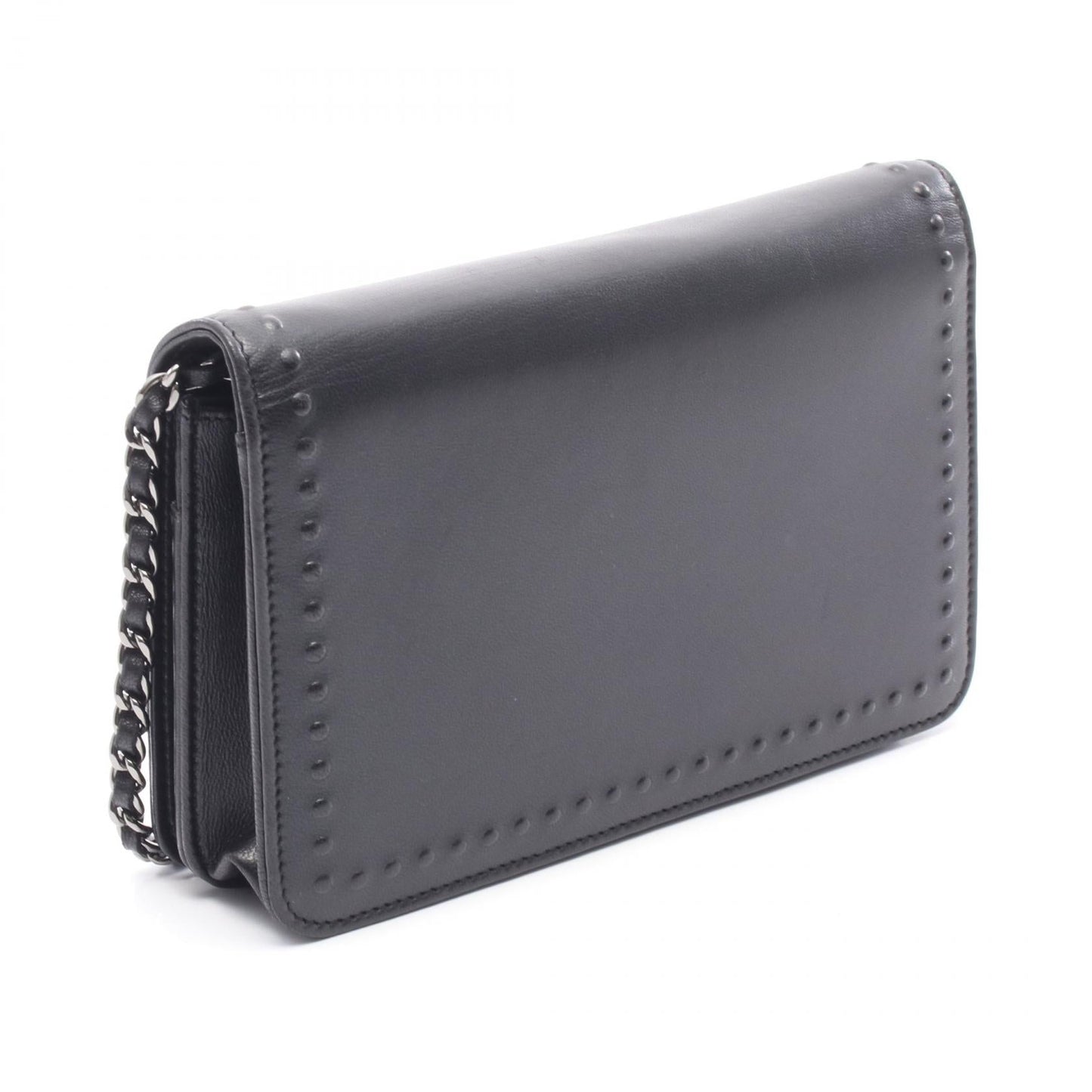 Chanel Coco Mark Leather Shoulder Bag