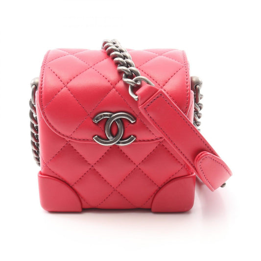 Chanel MatelassÃ© Lambskin Shoulder Bag