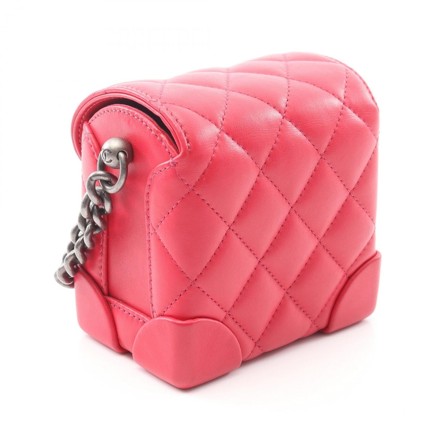 Chanel MatelassÃ© Lambskin Shoulder Bag