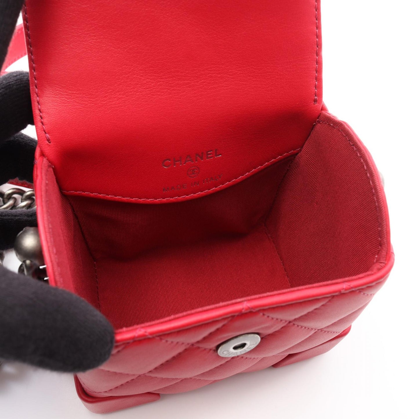 Chanel MatelassÃ© Lambskin Shoulder Bag