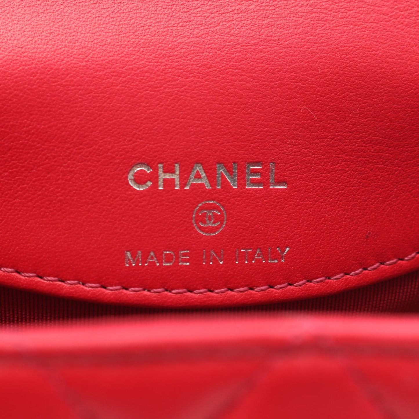 Chanel MatelassÃ© Lambskin Shoulder Bag