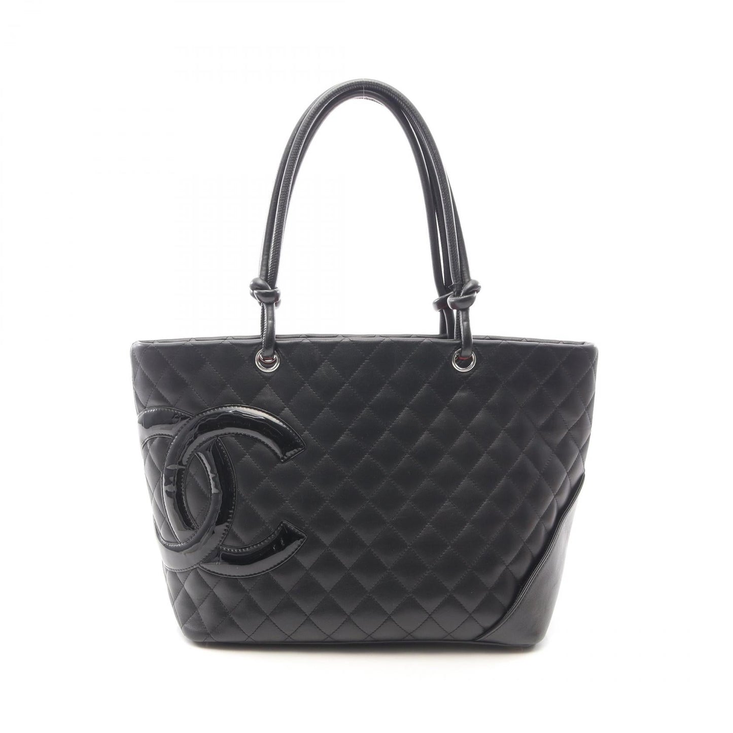 Chanel Cambon Line Leather Tote Bag