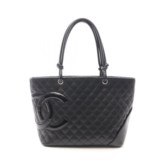 Chanel Cambon Line Leather Tote Bag