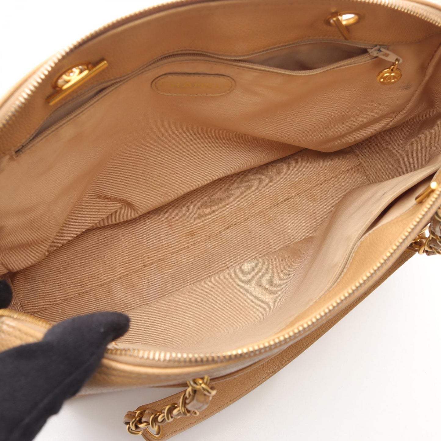 Chanel Coco Calf Tote Bag