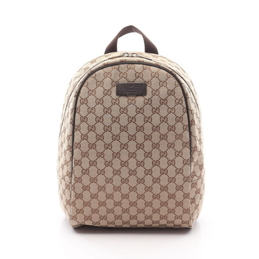 Gucci GG Canvas Backpack