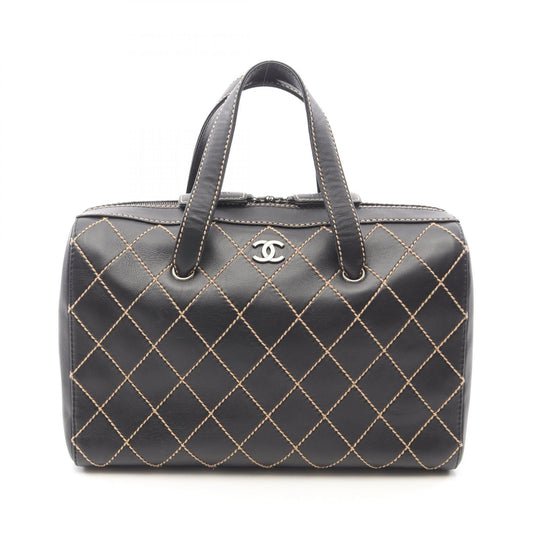 Chanel Wild Stitch Leather Handbag