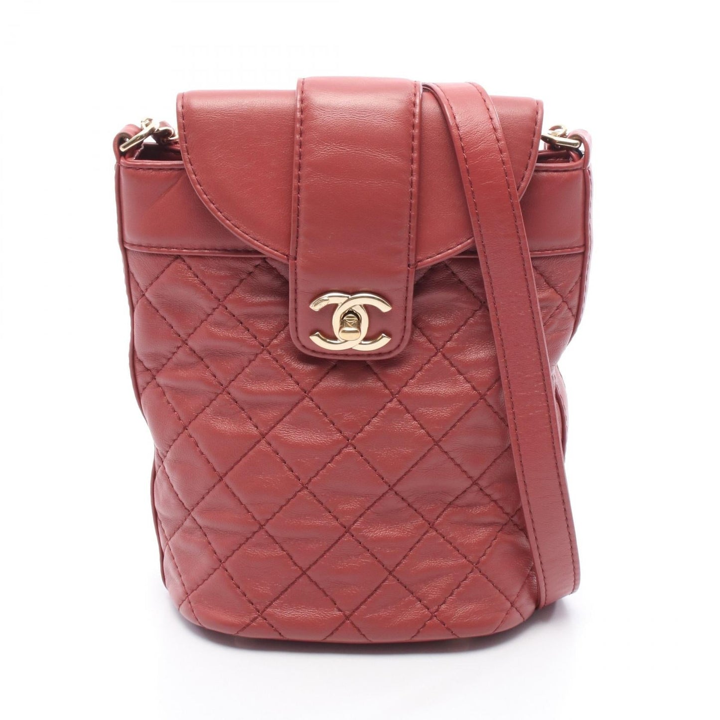 Chanel MatelassÃ© Lambskin Shoulder Bag