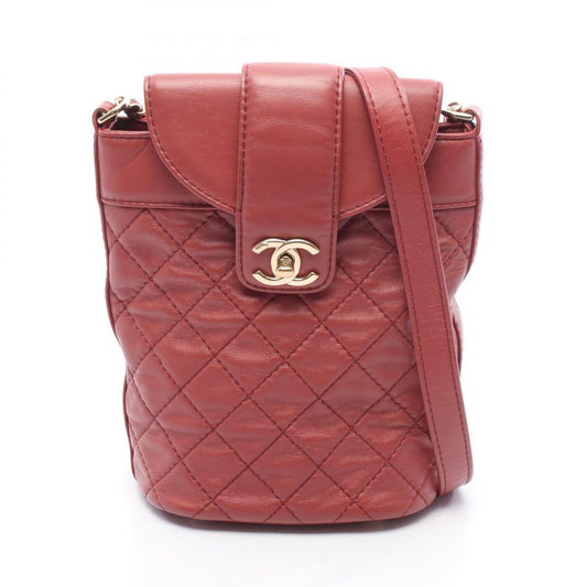 Chanel MatelassÃ© Lambskin Shoulder Bag