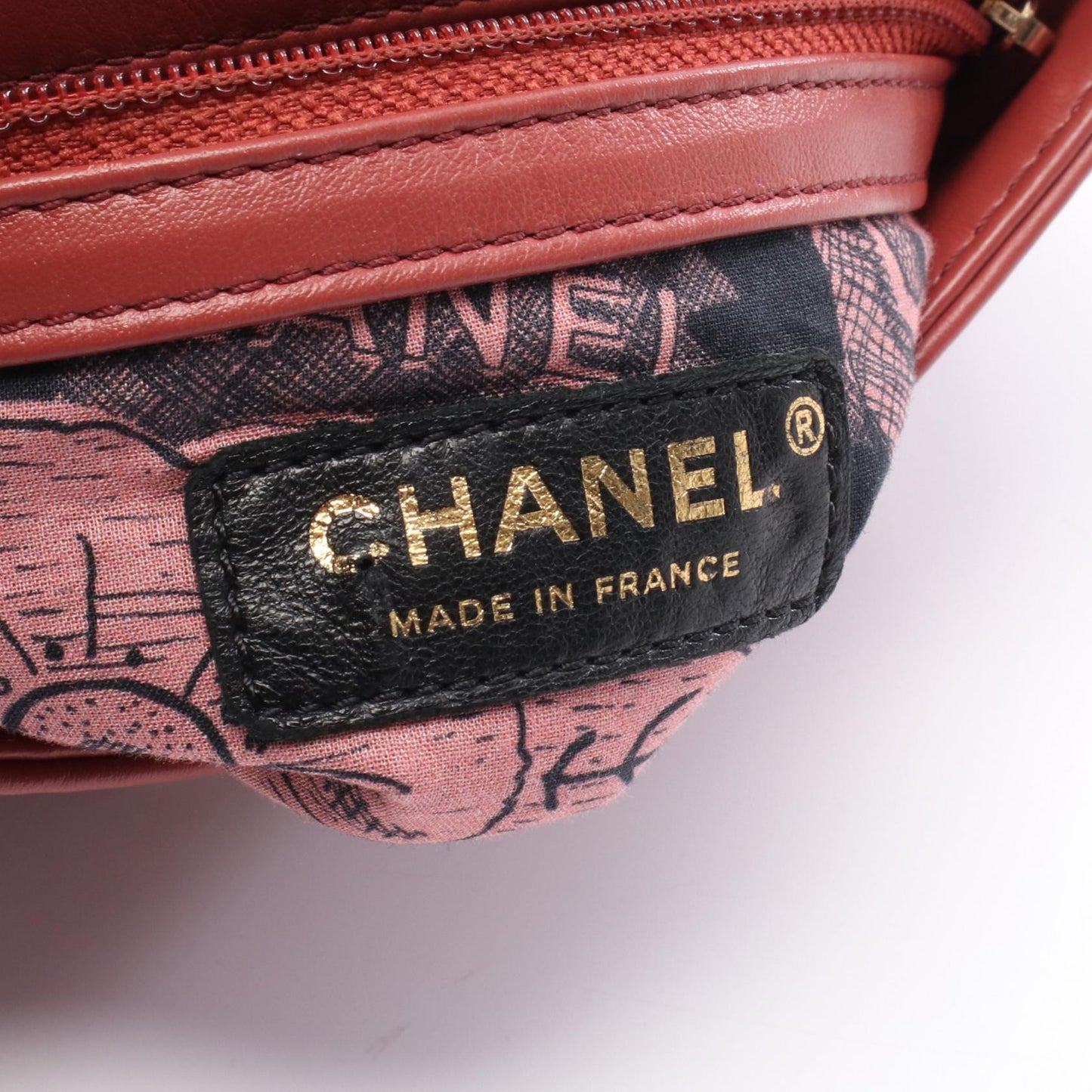 Chanel MatelassÃ© Lambskin Shoulder Bag
