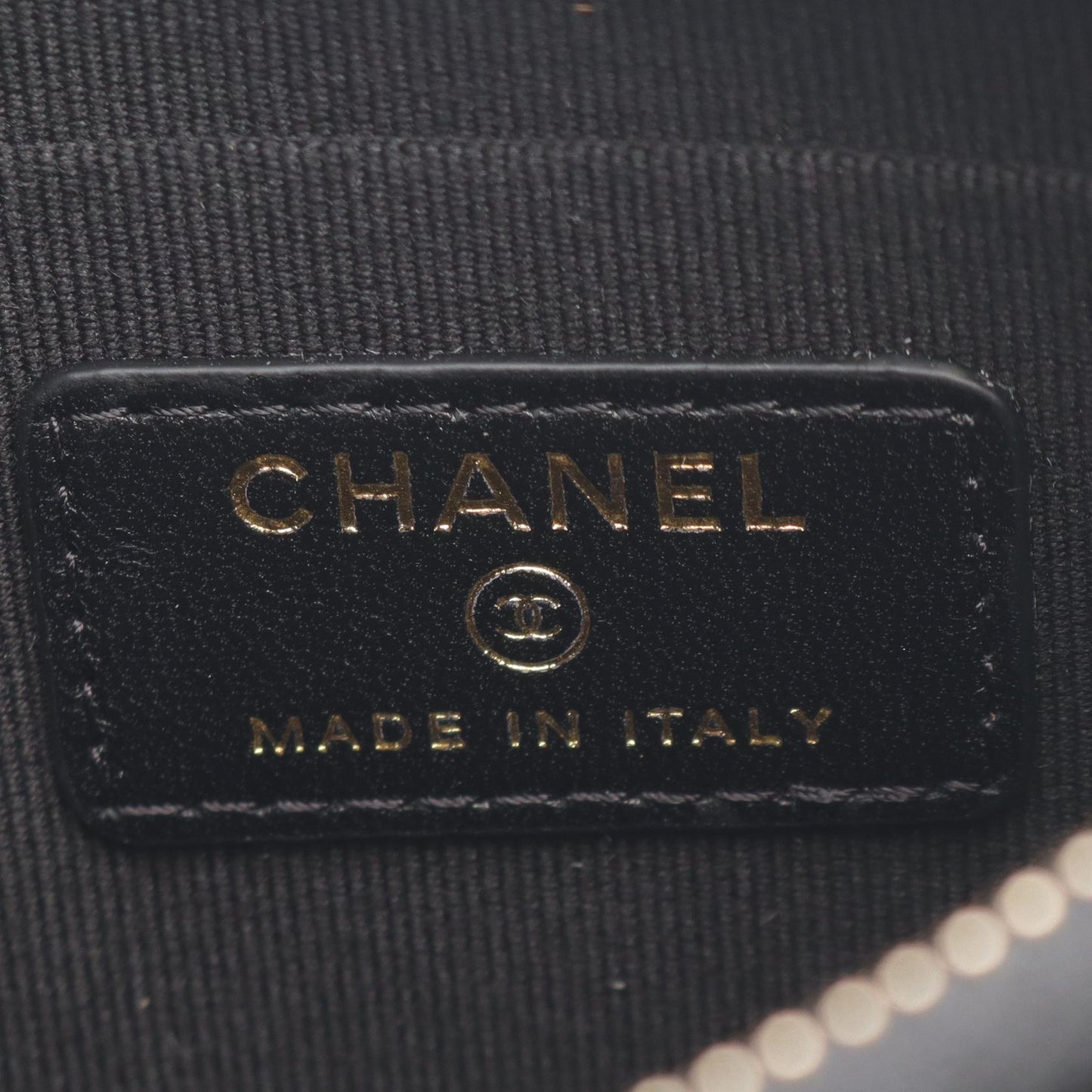 Chanel Mini Matelasse Fabric Shoulder Bag