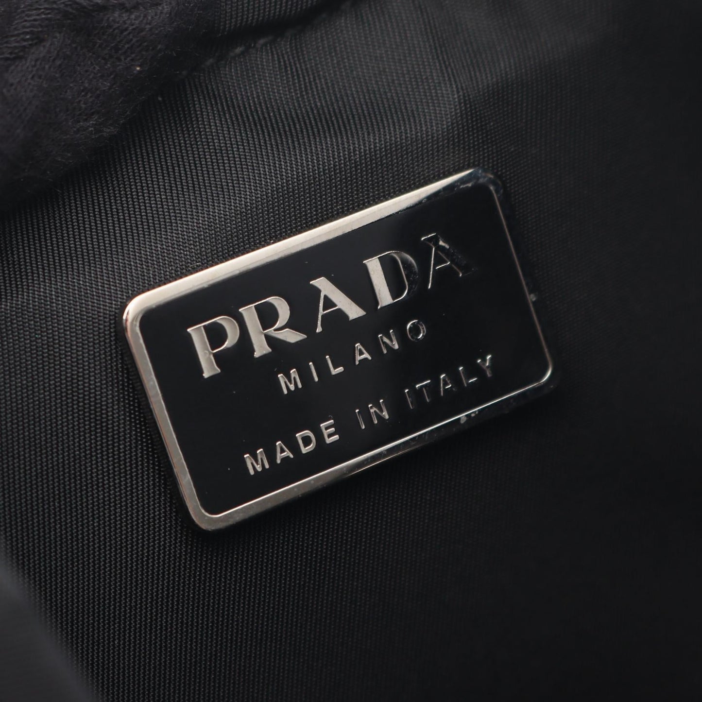 Prada TESSUTO MONTAGN Nylon Backpack