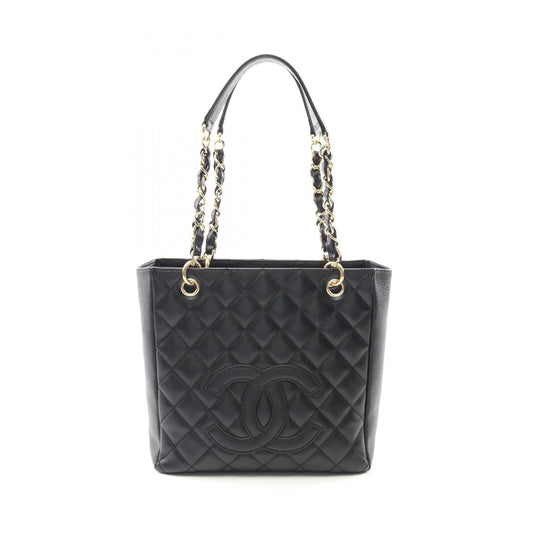 Chanel Matelasse PST Caviar Skin Tote Bag