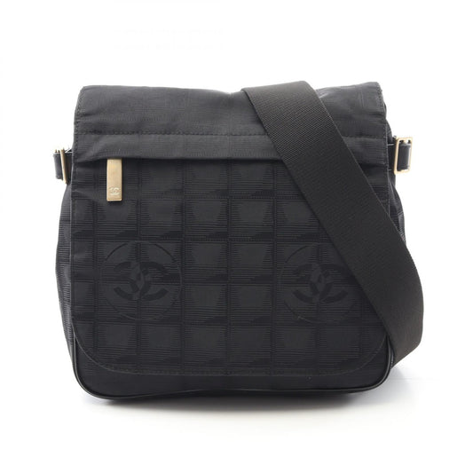 Chanel New Travel Line Nylon Canvas Shoulder Bag
