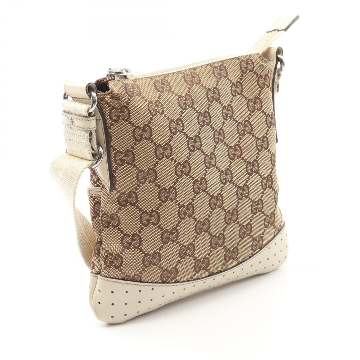 Gucci GG Canvas Shoulder Bag