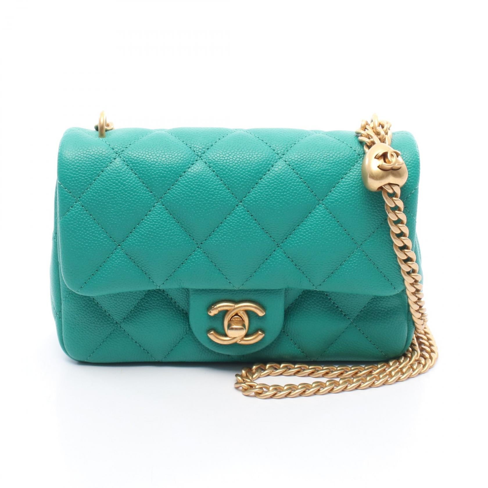 Chanel Matelasse Grained Calfskin Shoulder Bag