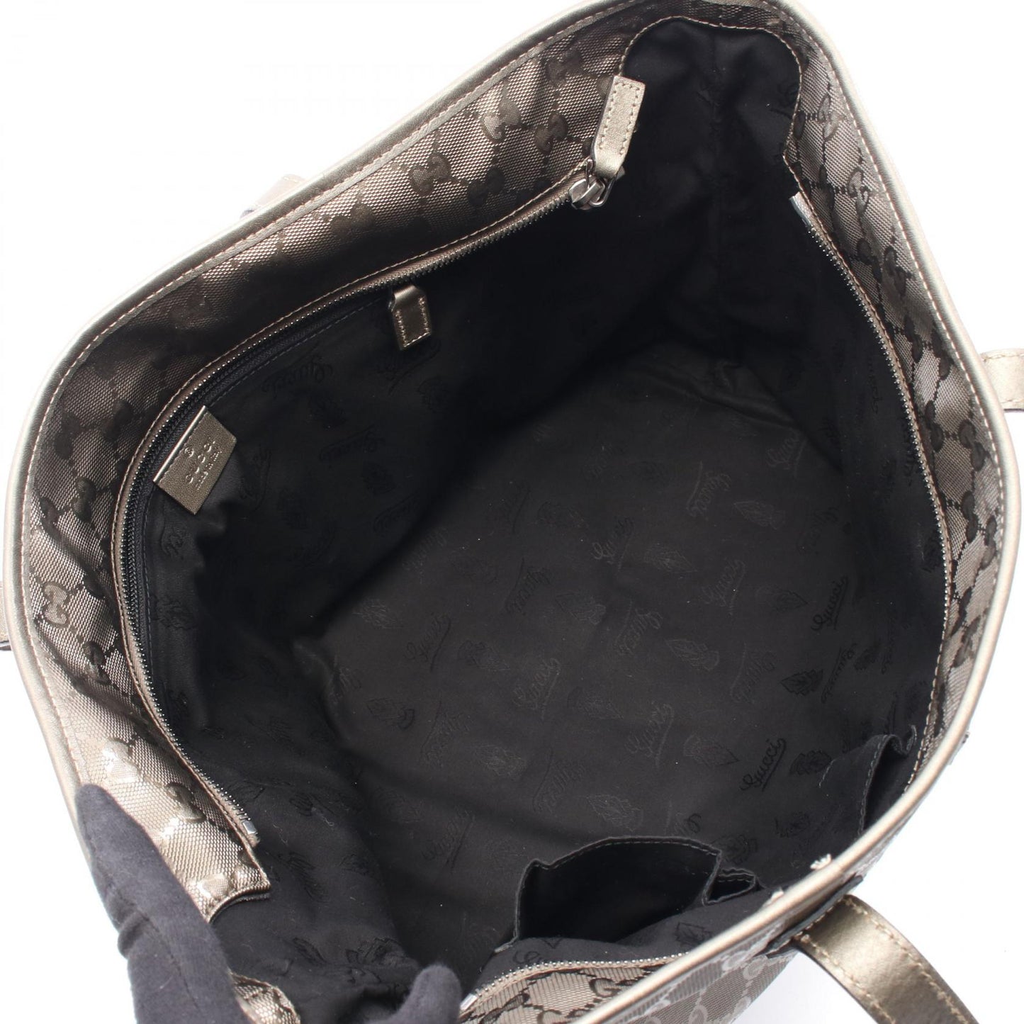 Gucci GG Imprime Coated Canvas Tote Bag