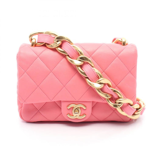 Chanel Matelasse Lambskin Shoulder Bag
