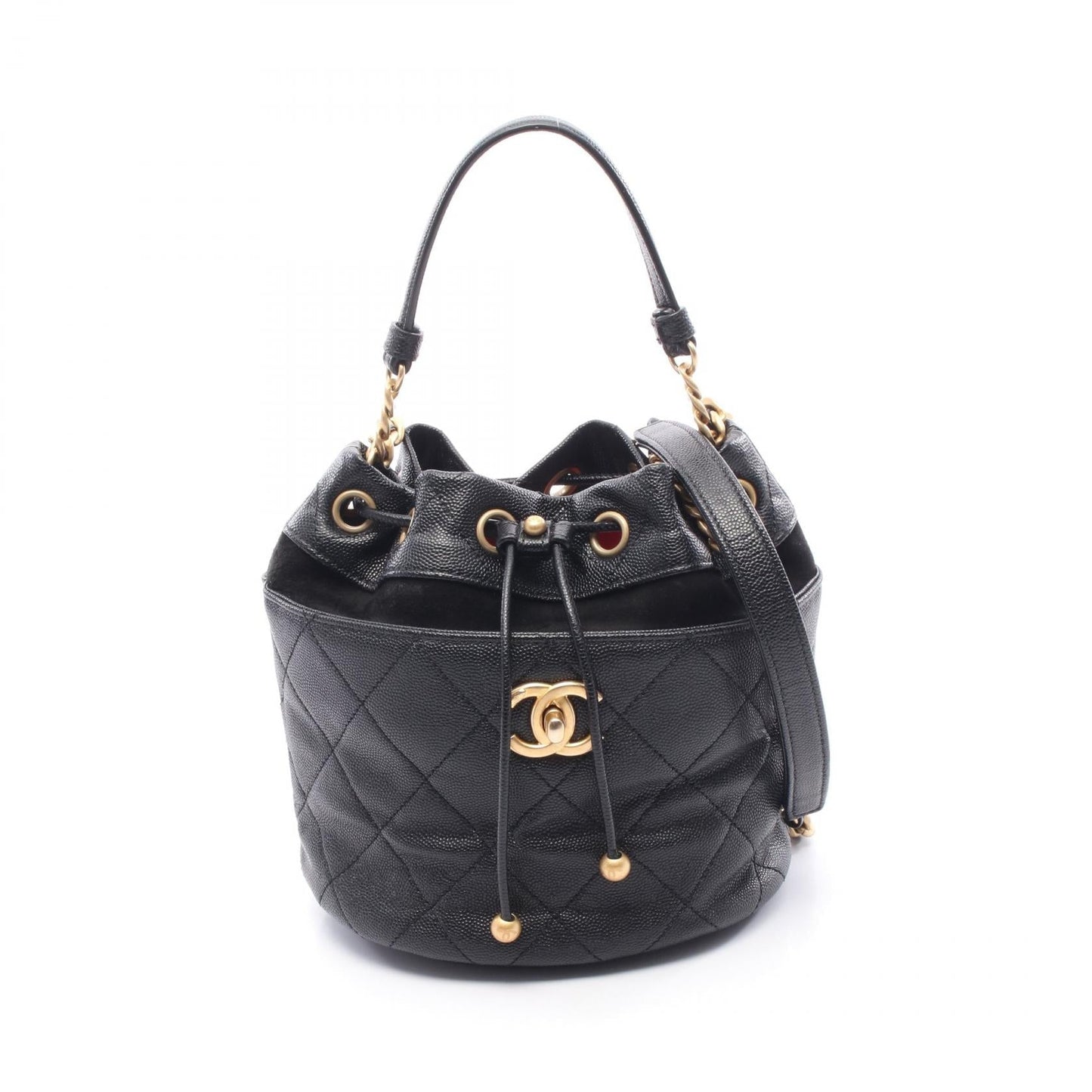 Chanel Matelasse Calf Shoulder Bag