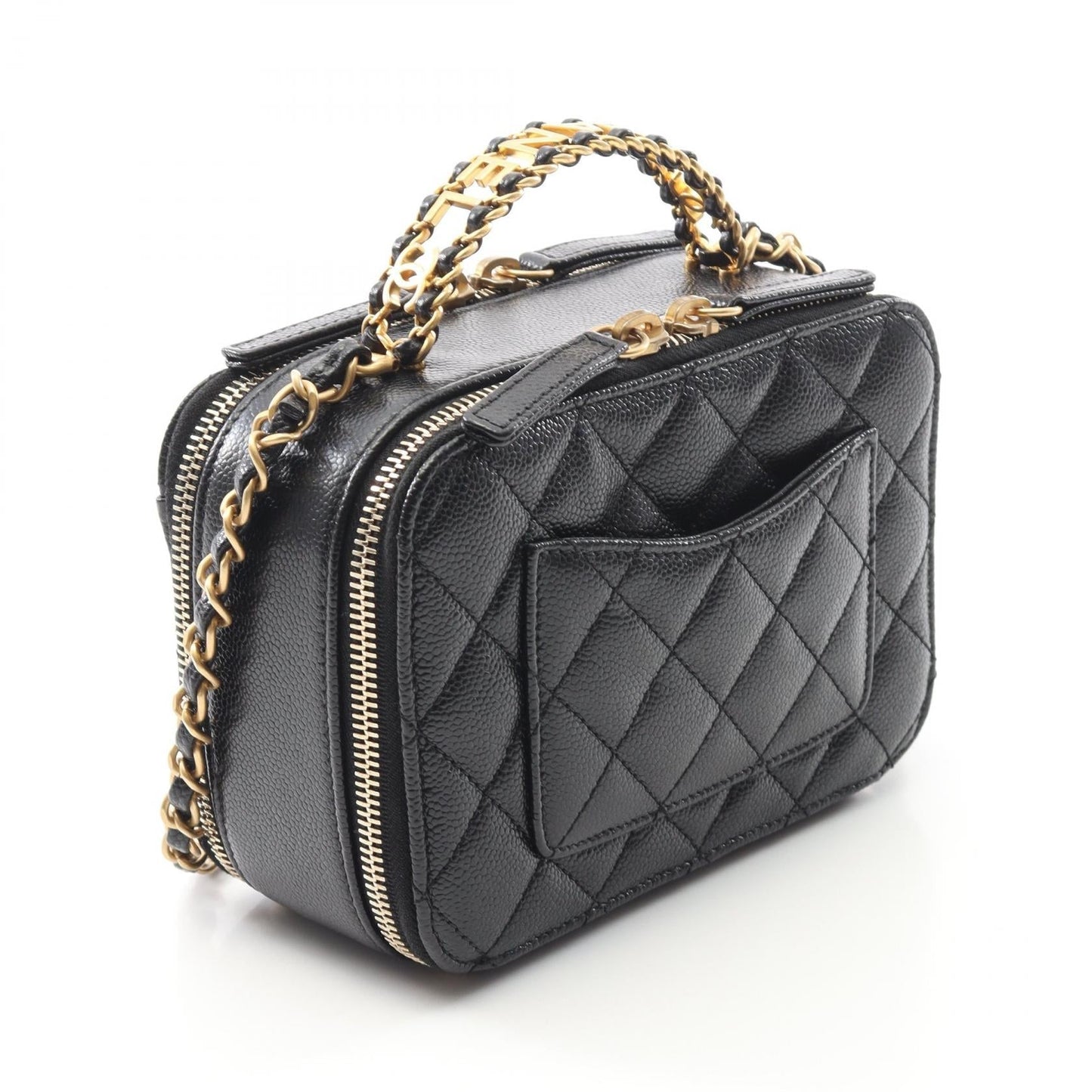 Chanel Matelasse Calf 2way Shoulder Bag