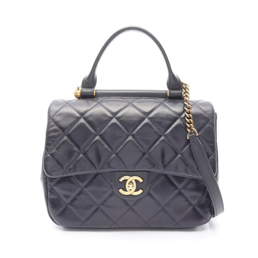 Chanel MatelassÃ© Lambskin 2way Shoulder Bag