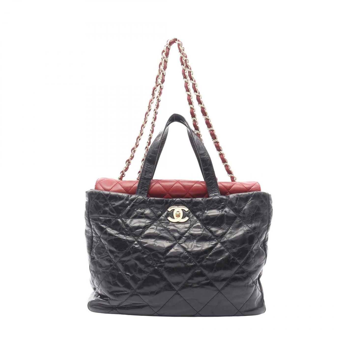 Chanel Matelasse Calfskin Lambskin Shoulder Bag