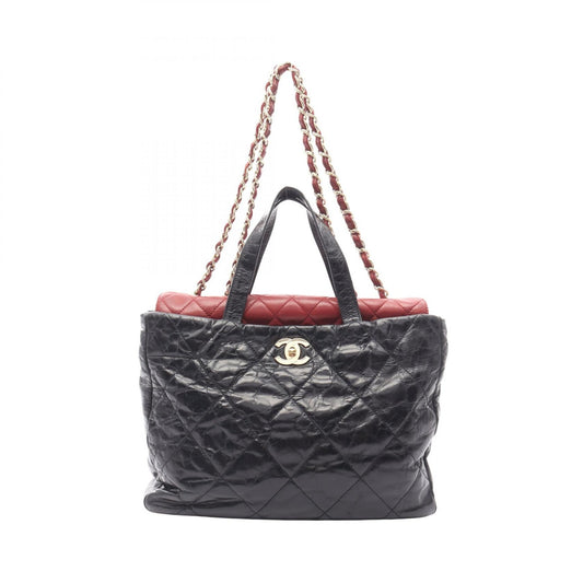 Chanel Matelasse Calfskin Lambskin Shoulder Bag