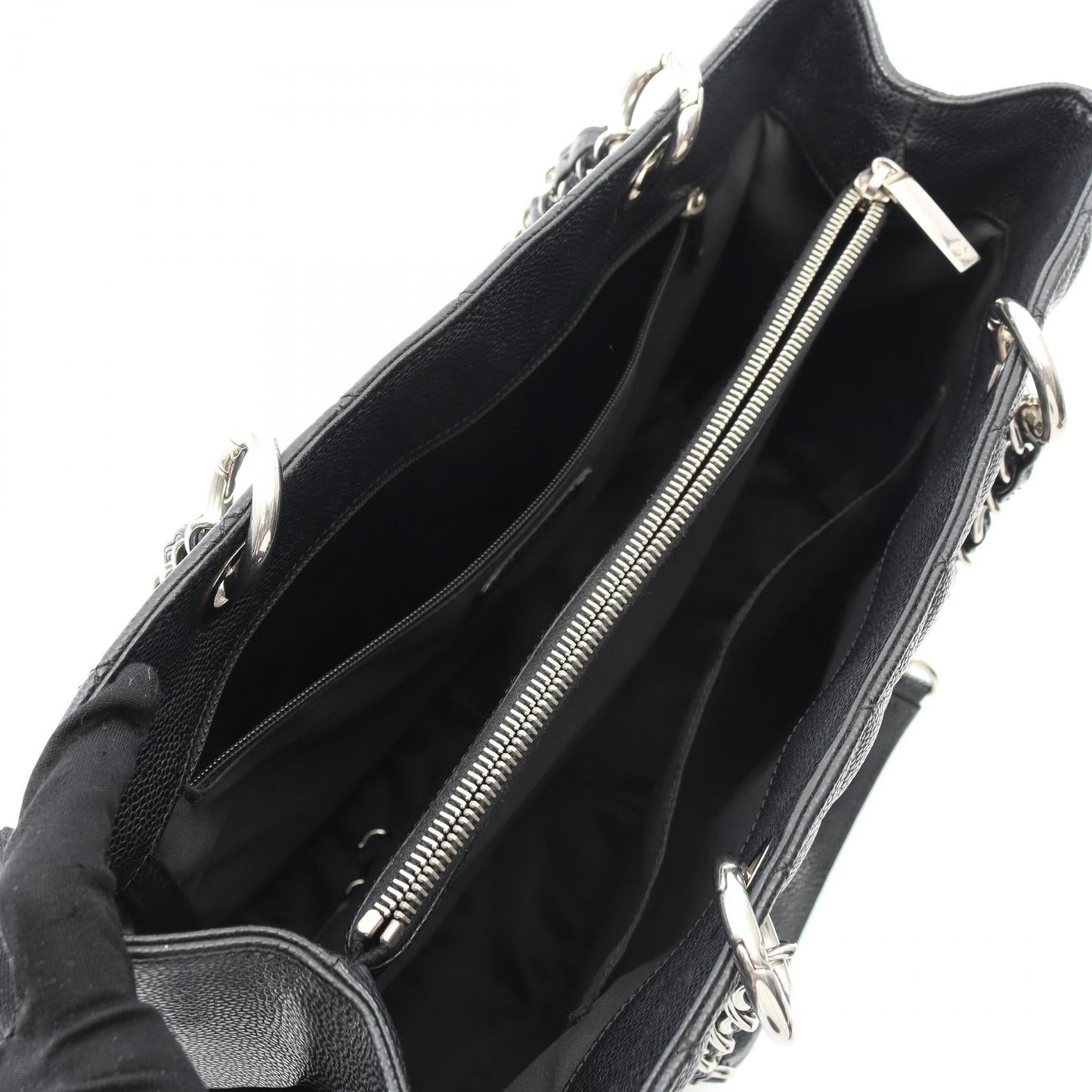 Chanel Matelasse Grand Shopping Tote Calf Tote Bag