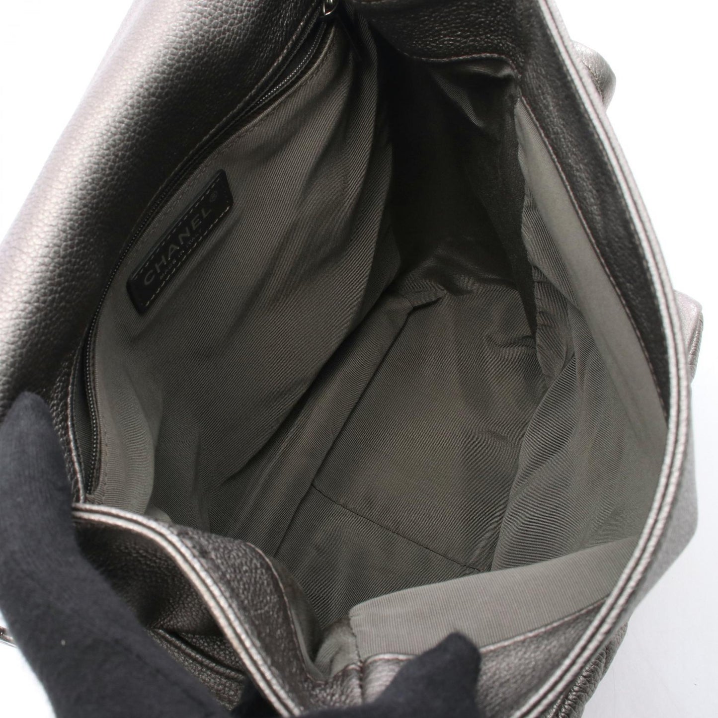 Chanel Matelasse Calfskin Backpack