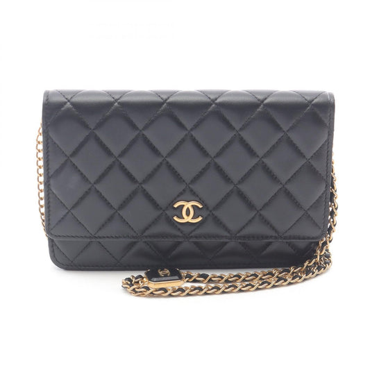Chanel Matelasse Lambskin Shoulder Bag